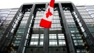 The Bank of Canada building is pictured in Ottawa on Tuesday, Dec. 6, 2022. THE CANADIAN PRESS/Sean Kilpatrick