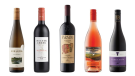 Aveleda Loureiro 2020, Hester Creek Estate Winery Character Red 2021, Carpineto Farnito Camponibbio 2015, The Foreign Affair Amarosé 2022, Tawse Grower's Blend Gamay 2020
