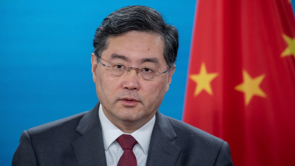 Foreign Minister of China Qin Gang