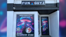 Fun Guyz Magic Mushrooms store on Richmond Street in London, Ont. as seen on May 11, 2023. (Bryan Bicknell/CTV News London)