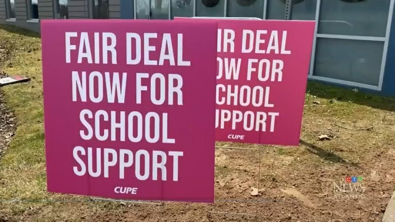 CUPE members say school support staff incomes in Halifax are not enough, even with the new deal. Many are saying what they make is not what they are worth, even with the increase other members have accepted.