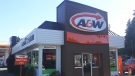 The exterior of the A&W in Mill Bay is pictured. (Image credit: Jason Kelland/Google Maps)