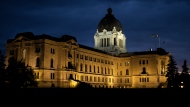 The Saskatchewan Legislative Building can be seen in this file photo. (David Prisciak/CTV News)