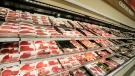 Various cuts of beef are seen in the meat section at an Atlantic Superstore grocery in Halifax, Friday, Jan. 28, 2022. THE CANADIAN PRESS/Kelly Clark