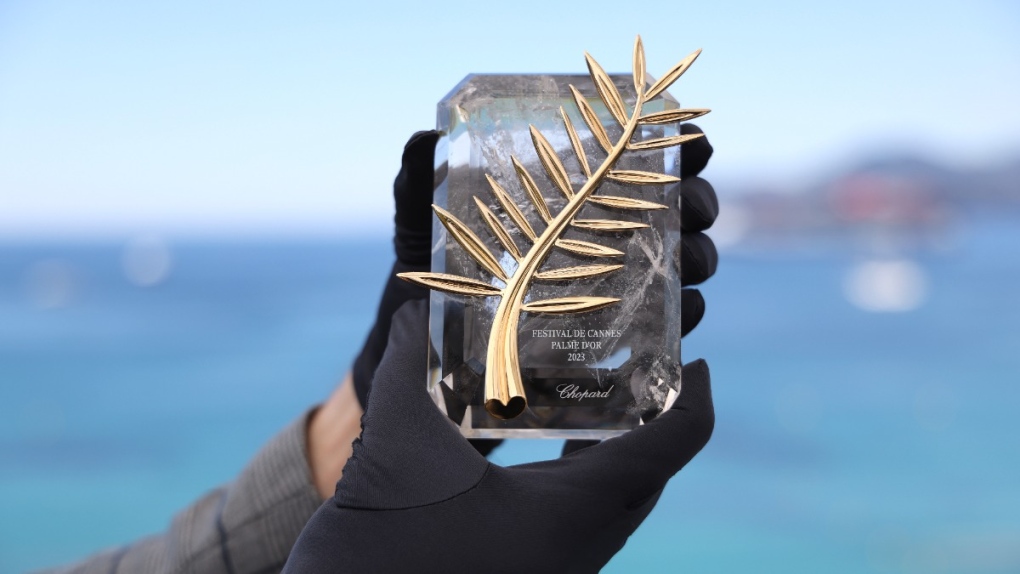 A Palme d'Or at the Cannes film festival, 2023