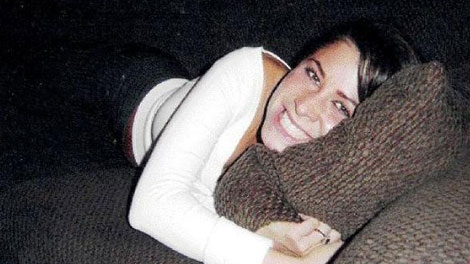 Realtor Lindsay Buziak, 24, was found stabbed to death in a Victoria-area home she was showing on Feb. 2, 2008. (Handout Photo)