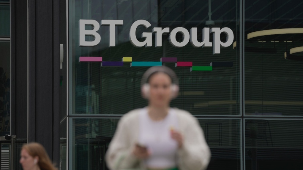 BT headquarters in London