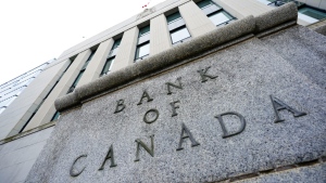 The Bank of Canada is shown in Ottawa, July 12, 2022. THE CANADIAN PRESS/Sean Kilpatrick
