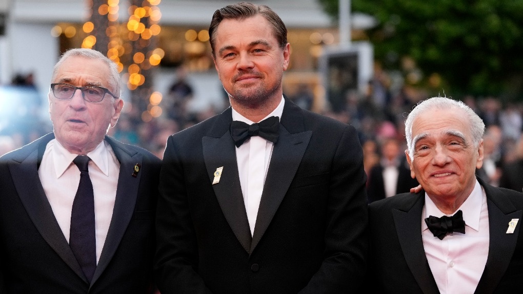 Robert De Niro, Leonardo DiCaprio, Martin Scorsese