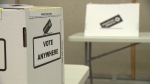 Albertans will be able to submit advance votes on Monday ahead of next week's general election. (File)