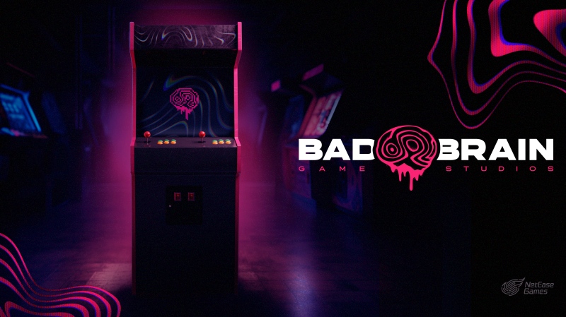 A promo image for Bad Brain Game Studios, a new video game maker based of Montreal and Toronto currently in search of talent. (2023, Bad Brain Game Studios)