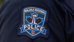 A Halifax Regional Police emblem is seen in Halifax on July 2, 2020. THE CANADIAN PRESS/Andrew Vaughan