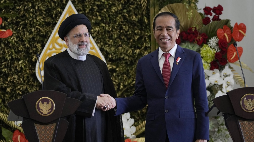 Iran and Indonesian presidents