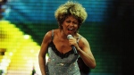 Tina Turner performs at a 1996 concert in Müngersdorfer Stadium in Germany. (Photo by ZIK Images/United Archives via Getty Images)