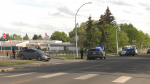Police were called to St. Justin Catholic School on May 24, 2023, where a person was hit by a vehicle and another was stabbed. 