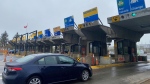 MacKay Bridge tolls are pictured on May 25, 2023. (Jesse Thomas/CTV Atlantic)