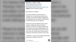 The Greater Saskatoon Catholic School (GSCS) division is facing accusations of bigotry after a screenshot of an email purported to be from the superintendent circulated widely online Thursday.