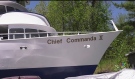 The Chief Commanda in North Bay is typically in Lake Nipissing by the end of April, but this year due to some updates and renovations, the boat won’t be in the water for another week. (File)