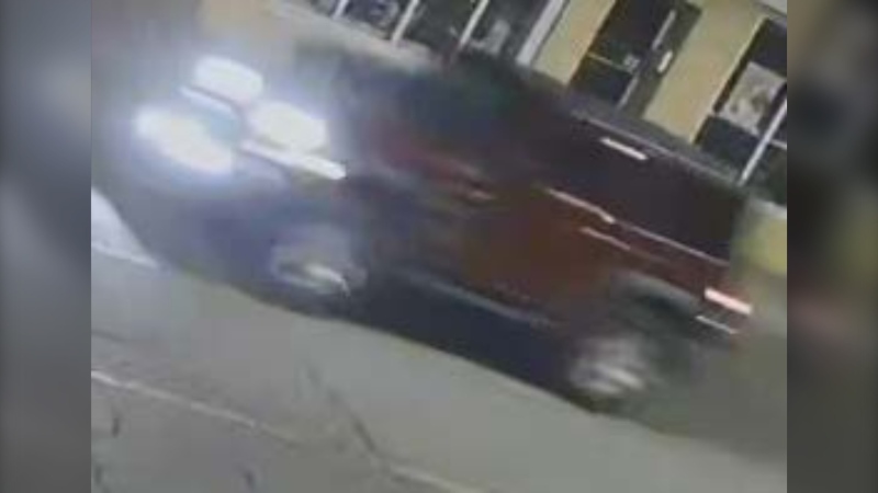 Brantford police are asking the public for help identifying the owner of this vehicle. (BPS)