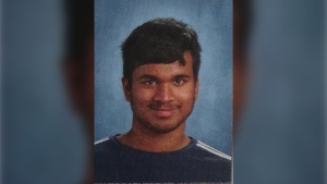15-year-old Inuka Gunathilaka was last seen Wednesday morning in the Fort Richmond area of the city. (Supplied: Winnipeg Police Service)