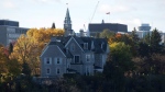 The Canadian prime ministers' residence, 24 Sussex, is seen on the banks of the Ottawa River in Ottawa on Monday, Oct. 26, 2015.(THE CANADIAN PRESS/Sean Kilpatrick)