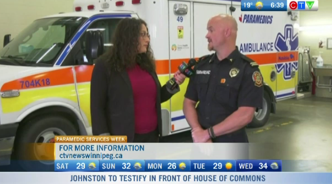 What paramedics are seeing on the front lines