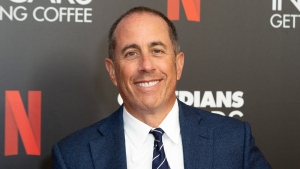 FILE - In this Wednesday, July 17, 2019, file photo Jerry Seinfeld attends the "Comedians In Cars Getting Coffee," photo call at The Paley Center for Media, in Beverly Hills, Calif. A court says Seinfeld's â€œComedians in Cars Getting Coffeeâ€ was his creation despite copyright claims by a one-time collaborator who helped direct the first episode. The 2nd U.S. Circuit Court of Appeals on Thursday, May 7, 2020, ended the copyright challenge by Christian Charles with a written order saying he raised his complaint too late to sue. (Photo by Willy Sanjuan/Invision/AP, File)