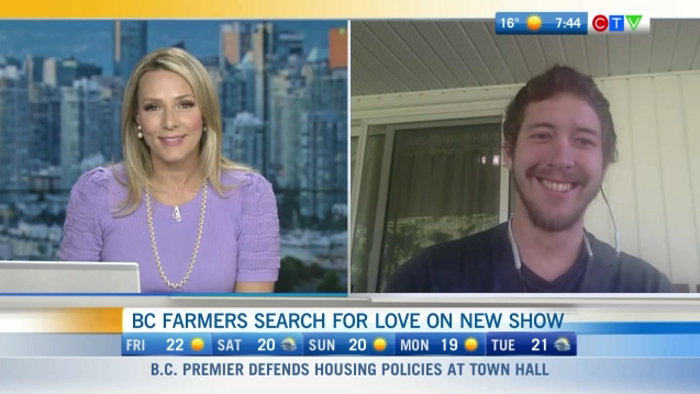 BC Farmers Search for Love on New Show