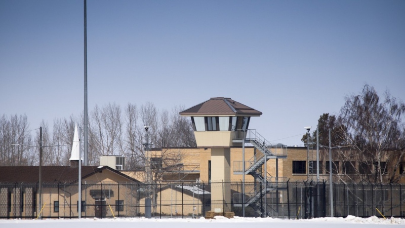 The Bowden Institution facility is shown near Bowden, Alta., on March 19, 2020. THE CANADIAN PRESS/Jeff McIntosh