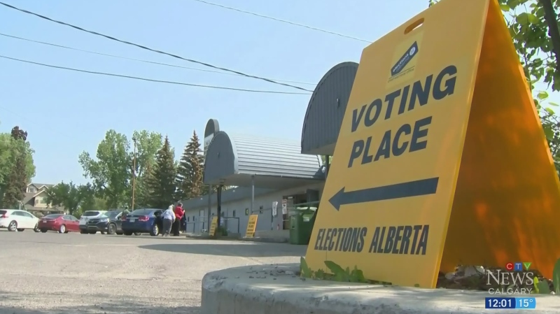 Alberta votes