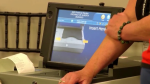 Elections Alberta says all of its ballot machines are stored securely and kept separate from all networks.