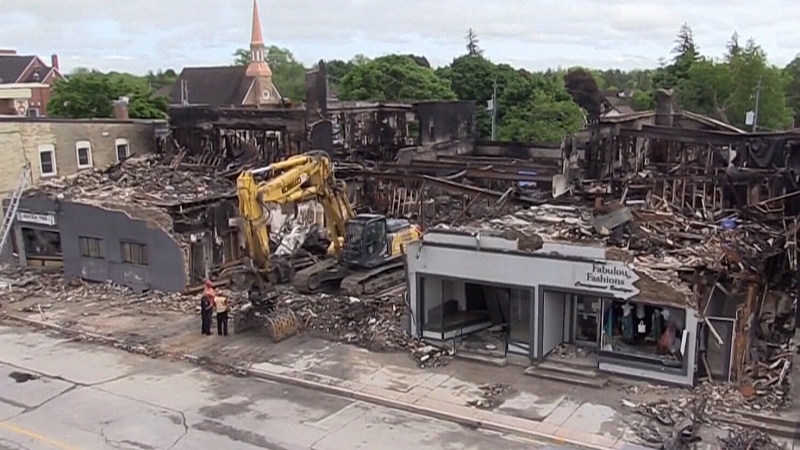 One year since devastating Hanover fire