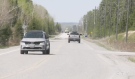 Drivers along Laforest Road were behaving with CTV News looking on, but residents like Nicole Charbonneau say that when the cameras are off, speeders are rampant. (Photo from video)