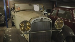 CTV National News: Rare cars up for auction