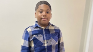 Aderrien Murry, an 11-year-old Mississippi boy who was shot by a police officer after he called 911 for help, is recovering after being released from the hospital, according to his family. (Family of Aderrien Murry)