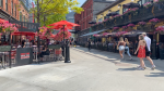 The ByWard Market on a sunny Saturday. (Leah Larocque/CTV News Ottawa) 