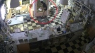  Caught on camera: bizarre bakery robbery 