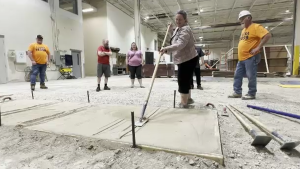 London, Ont.’s local Labourers International Union of North America hosted its first Trades Awareness Day on May 27, 2023. (Source: Chris Montanini) 