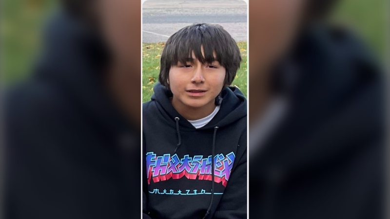 Oteskan is described as 5' tall, weighing 130 lbs, with brown hair and brown eyes. He was last seen wearing all black clothing. (Source: RCMP)