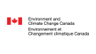 Environment and Climate Change Canada logo can be seen in this file image.