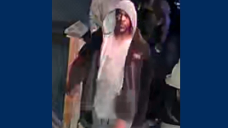 An image of a person police are looking to speak to in connection to an alleged assault. (Source: WRPS)