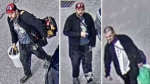 Suspects wanted by Windsor police for a theft that took place April 19, 2023. (Source: Windsor Police/Twitter)