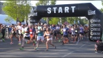 Thousands of runners participated in the Calgary Marathon Sunday
