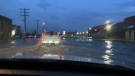  Thunderstorm sees flooding across Regina 