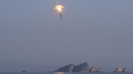 In this file photo provided on Tuesday, March 28, 2023, by the North Korean government shows a missile launch test on March 27, 2023, in undisclosed location, North Korea. (Korean Central News Agency/Korea News Service via AP)