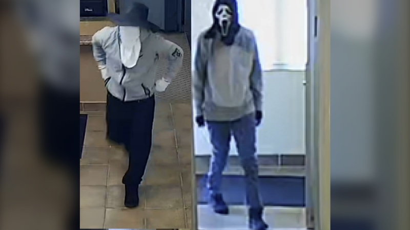 OPP looking for suspects after two recent bank robberies. May 29, 2023. (Source: OPP)