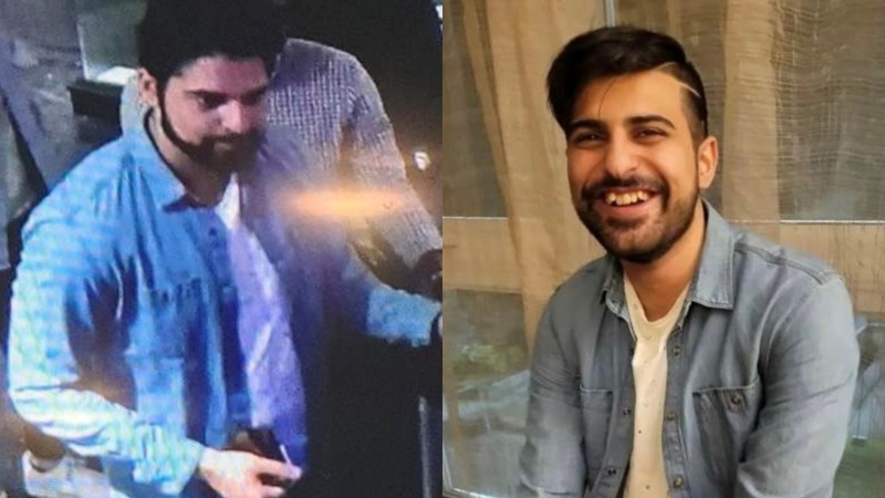 Suleiman Khawar is seen in two handout photos Vancouver police released as they seek the public's help finding him. The 23-year-old hasn't been seen since May 25, 2023 when he went to Mansion Night Club in the city's downtown core. 