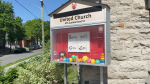 Sandy Hill Child Care is temporarily using St. Paul's Eastern United Church, but it's unsuitable as a permanent location. (Natalie van Rooy/CTV News Ottawa)
