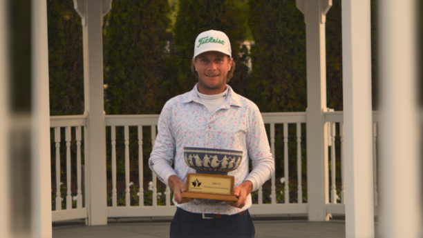 Tangle Creek Club Champion Brad Greenside won the 2023 Ontario Men’s Champion of Champions tournament. (Supplied)
