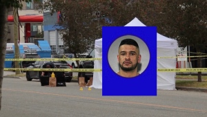 The Combined Forces Special Enforcement Unit of B.C., the provincial anti-gang agency, confirmed to CTV News the victim was 28-year-old Amarpreet Samra.